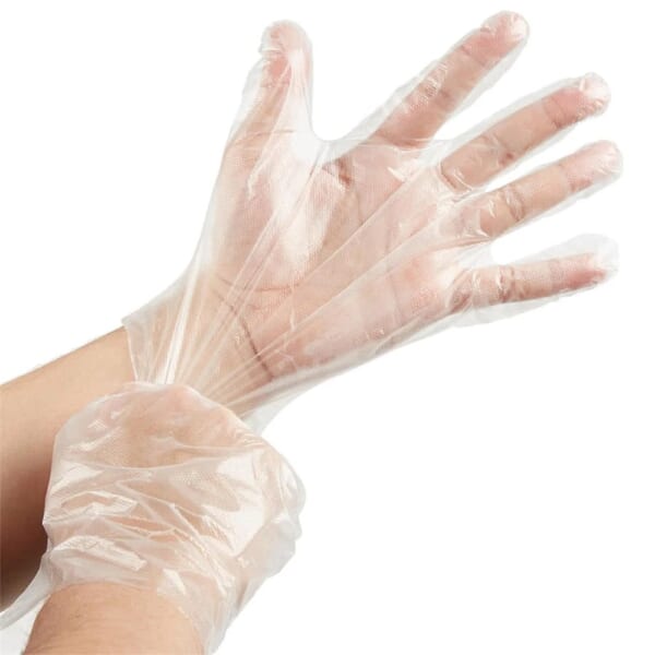 HDPE Gloves – view 2 by Hanpak