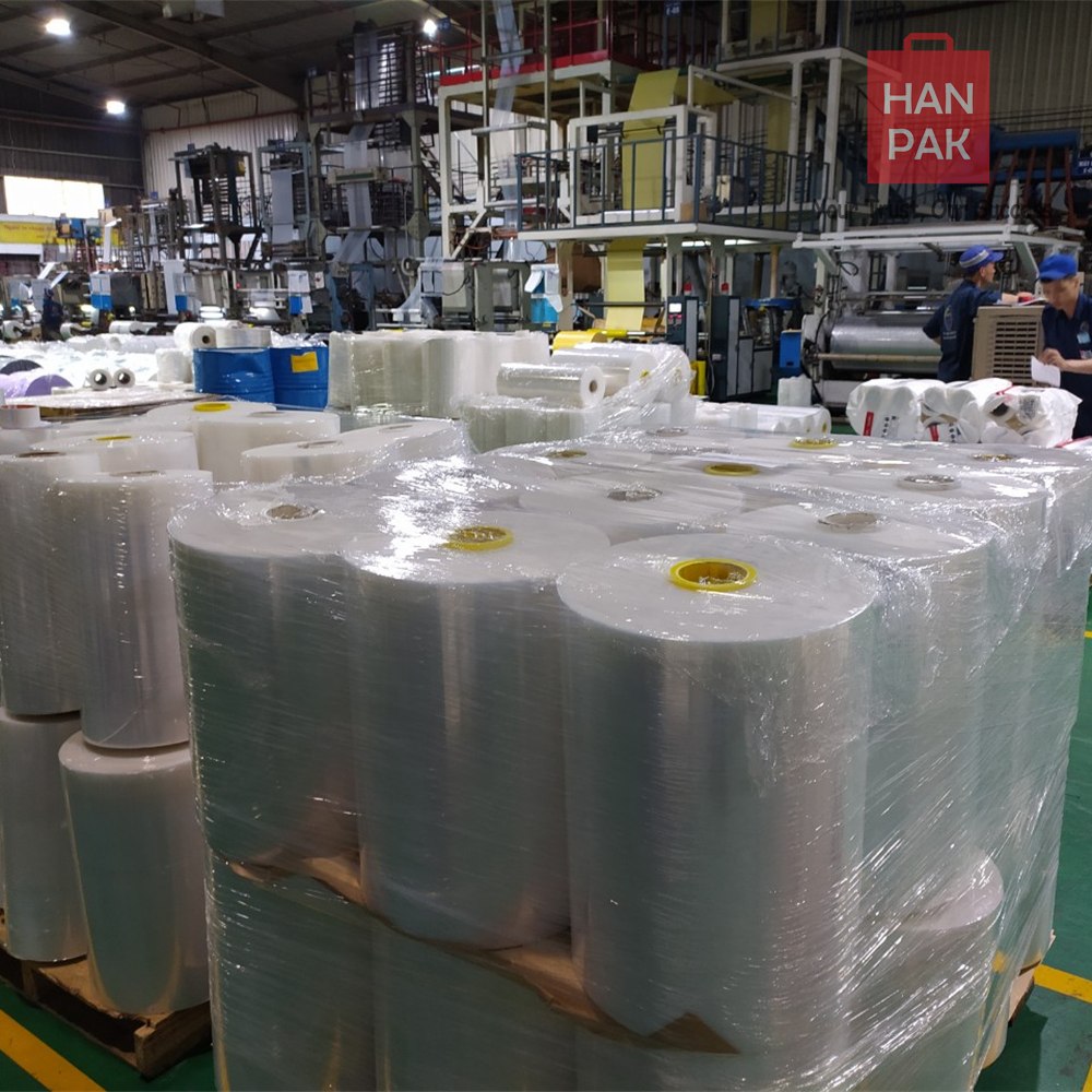 Machine Stretch Film – Hanpak Machine Stretch Film by Hanpak