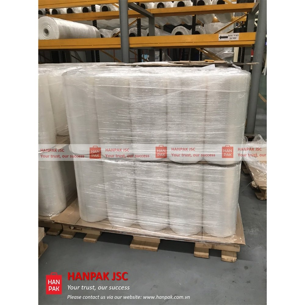 Machine Stretch Film – Hanpak Machine Stretch Film by Hanpak