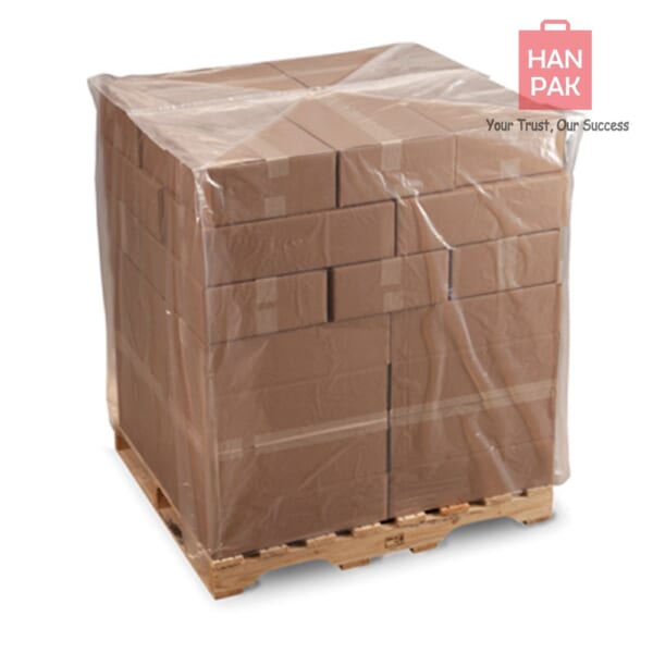 Plastic Pallet Covers by Hanpak