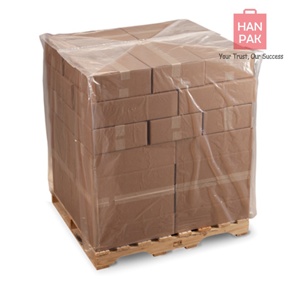 Plastic Pallet Covers by Hanpak