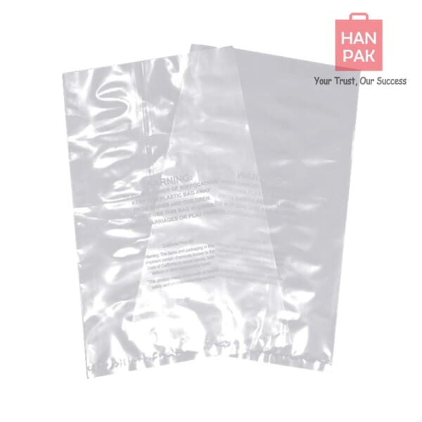 Poly Flat Bags by Hanpak