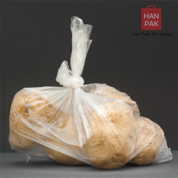 Poly Flat Bags – view 2 by Hanpak