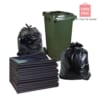 Poly Trash Bags by Hanpak