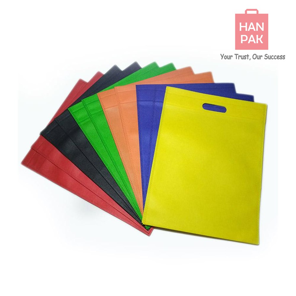 PP Non-Woven Die-Cut Bags – Hanpak PP Non-Woven Die-Cut Bags by Hanpak