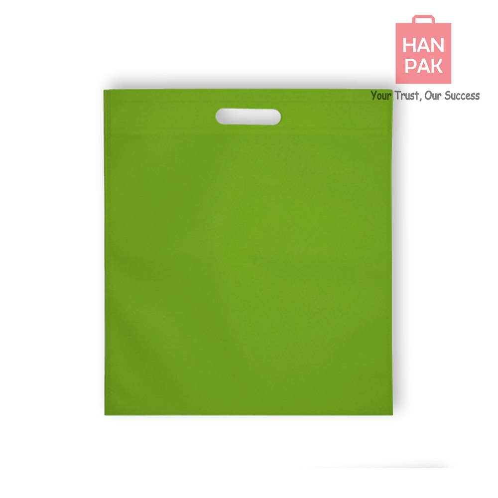 PP Non-Woven Die-Cut Bags – Hanpak PP Non-Woven Die-Cut Bags – view 2 by Hanpak