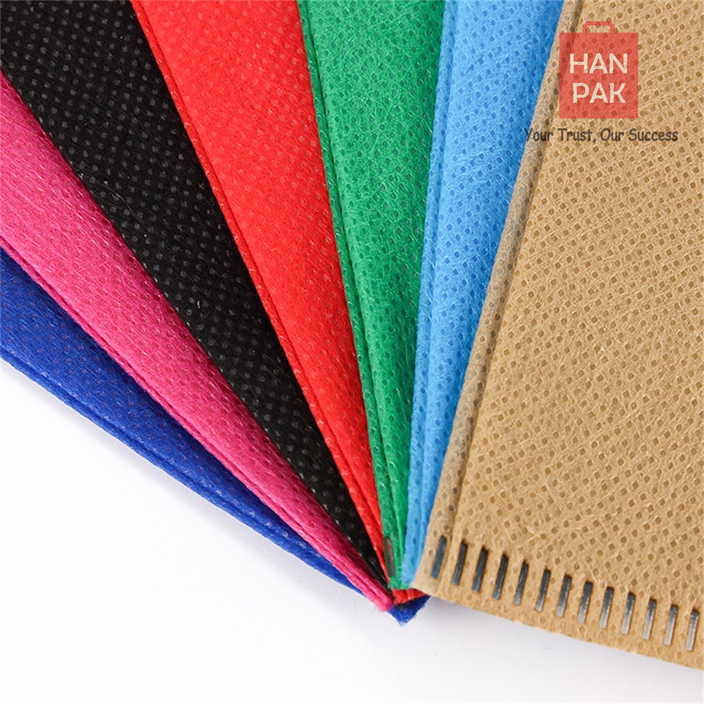 PP Non-Woven T-shirt Bags – Hanpak PP Non-Woven T-shirt Bags by Hanpak