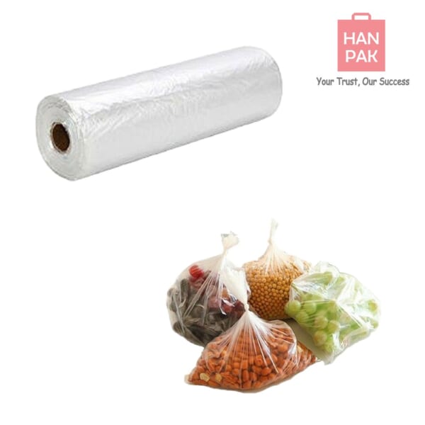 Produce Bags on Roll by Hanpak