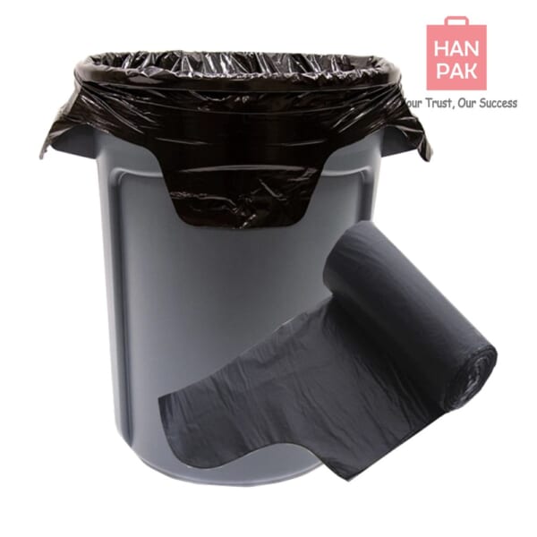 S-Shape Handle Bags on Roll by Hanpak