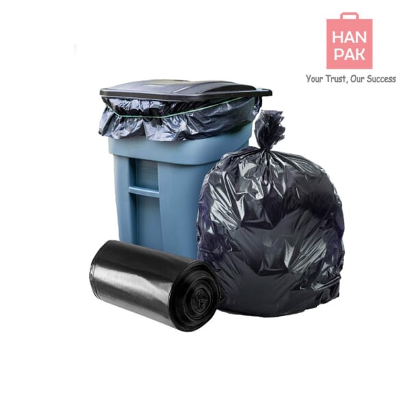 Star Seal Trash Bags on Roll by Hanpak
