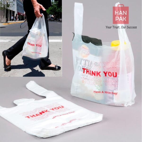 T-Shirt Bags – view 2 by Hanpak