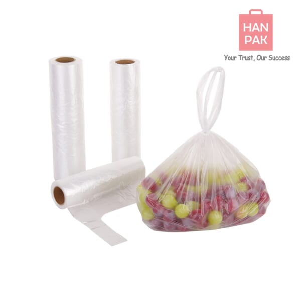 T-shirt Bags on Roll by Hanpak