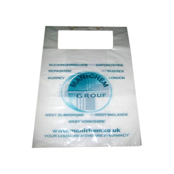 T-shirt Block-Head Bags by Hanpak